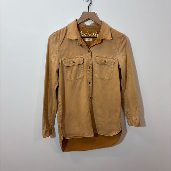 MADEWELL Tomboy Work Shirt Size XS 47515 - Picture 3 of 13